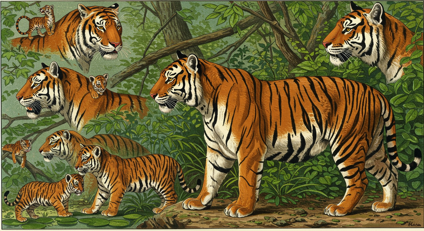 കടുവയുടെ ചരിത്രവും അതിജീവനവും