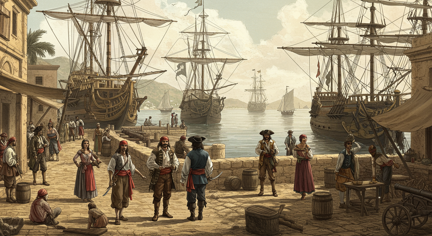 കരീബിയൻ കടൽക്കൊള്ളക്കാരുടെ സുവർണ്ണകാലം!