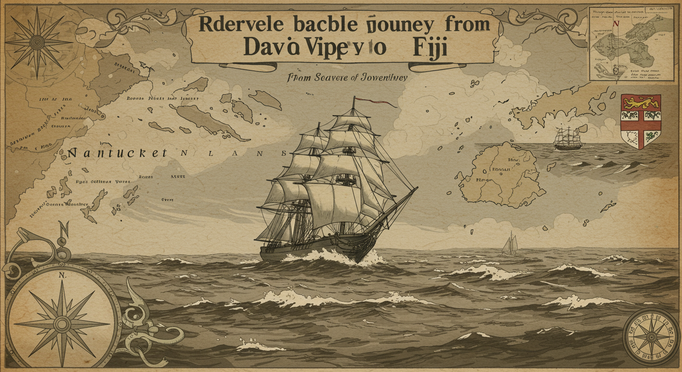 നാൻ്റക്കറ്റ് മുതൽ ഫിജി വരെ: ഡേവിഡ് വിപ്പിയുടെ വിസ്മയകരമായ ജീവിതം