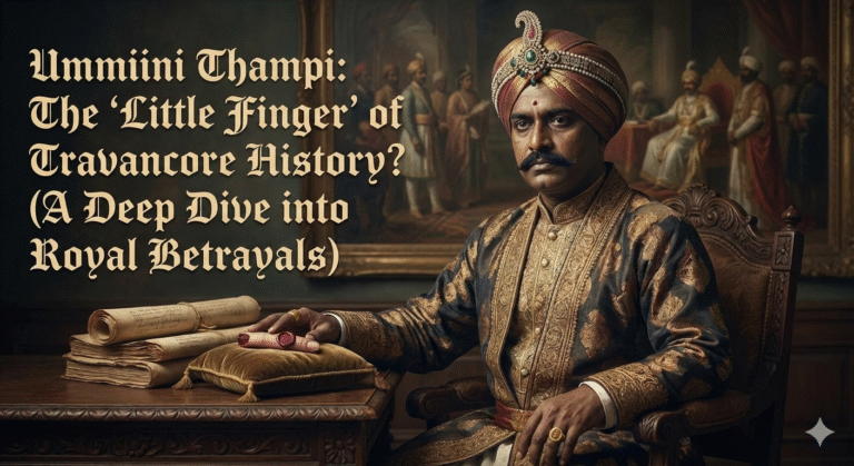 Ummini Thampi: The "Little Finger" of Travancore History? (A Deep Dive into Royal Betrayals