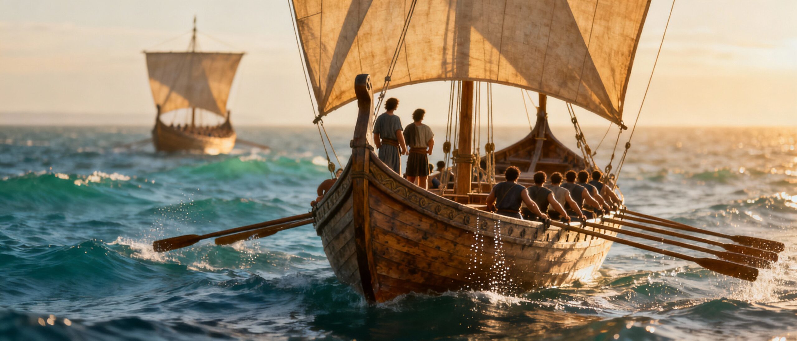 റോമൻ നാവികസേന കടലിൻ്റെ അധിപന്മാരായത് എങ്ങനെ?