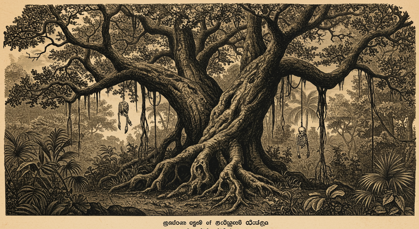 മഡഗാസ്കറിലെ നരഭോജി മരം: ലോകത്തെ വിറപ്പിച്ച കെട്ടുകഥയുടെ ഉത്ഭവം