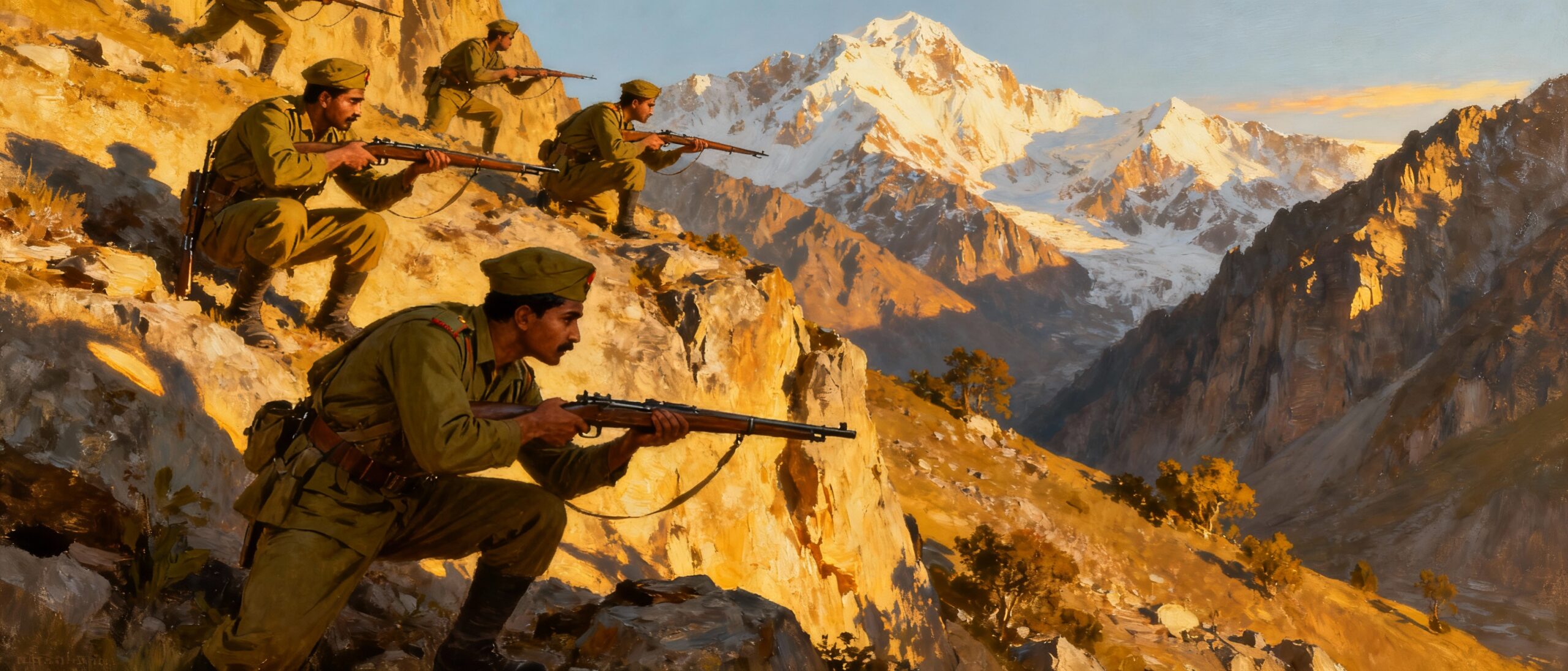 റേസാങ് ലാ യുദ്ധം: 1962-ലെ വീരചരിതം