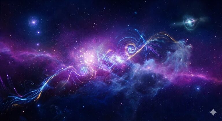 mysterious radio signals traveling through space