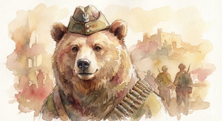 Wojtek the soldier bear