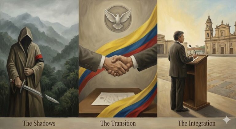 M-19 movement's journey in Columbian history