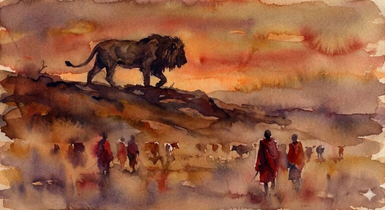 Discover the life and tragic death of Loonkito, one of the world's oldest wild lions, killed by Maasai herders in Kenya. Learn about human-wildlife conflict and conservation efforts.